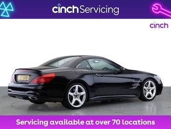 Used Mercedes-Benz SL 2017 for sale - 76468940: Photo