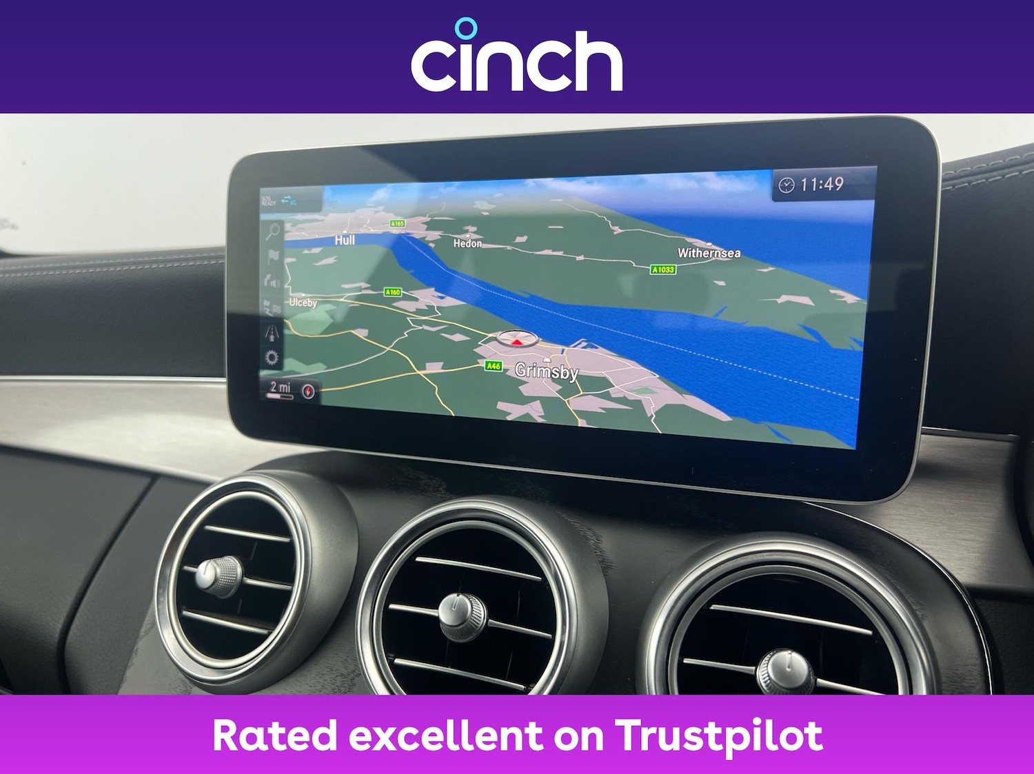 Used Mercedes-Benz C Class 2021 for sale - 76519863: Photo 33