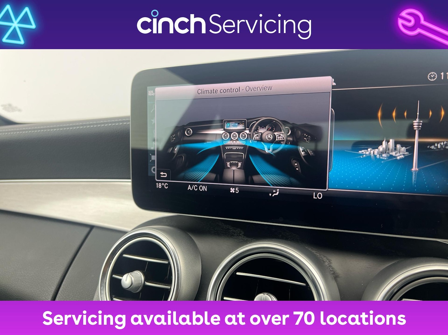 Used Mercedes-Benz C Class 2021 for sale - 76519863: Photo 36