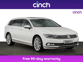 Volkswagen Passat feature image