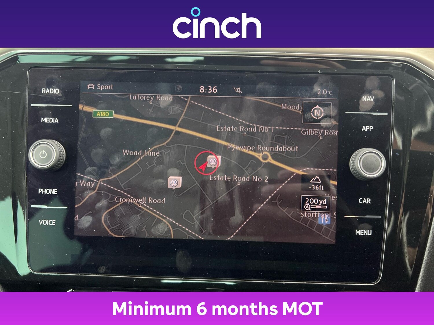 Used Volkswagen Passat 2018 for sale - 76972630: Photo 32