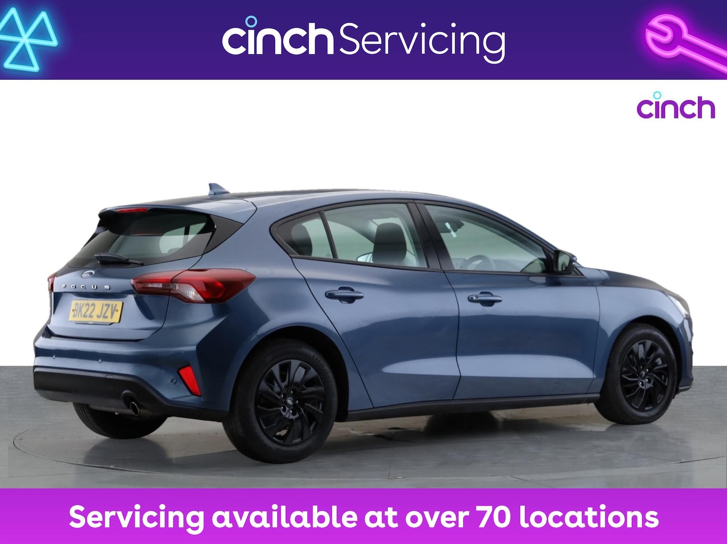 Used Ford Focus 2022 for sale - 76368452: Photo 3