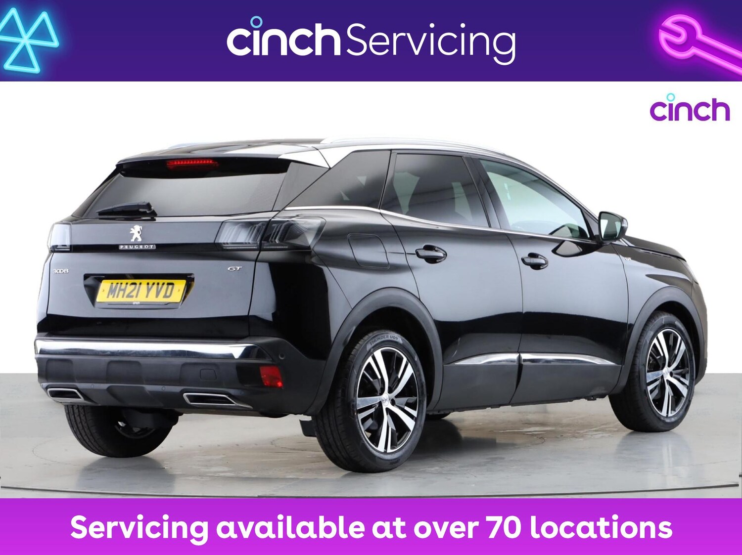 Used Peugeot 3008 2021 for sale - 76155398: Photo 3