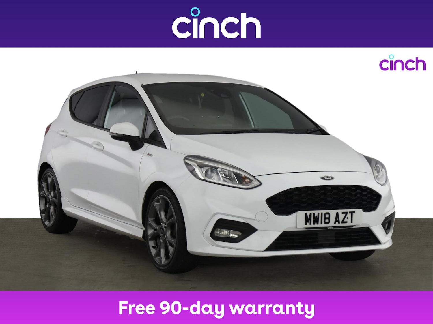 Used Ford Fiesta 2018 for sale - 76313569: Photo 1