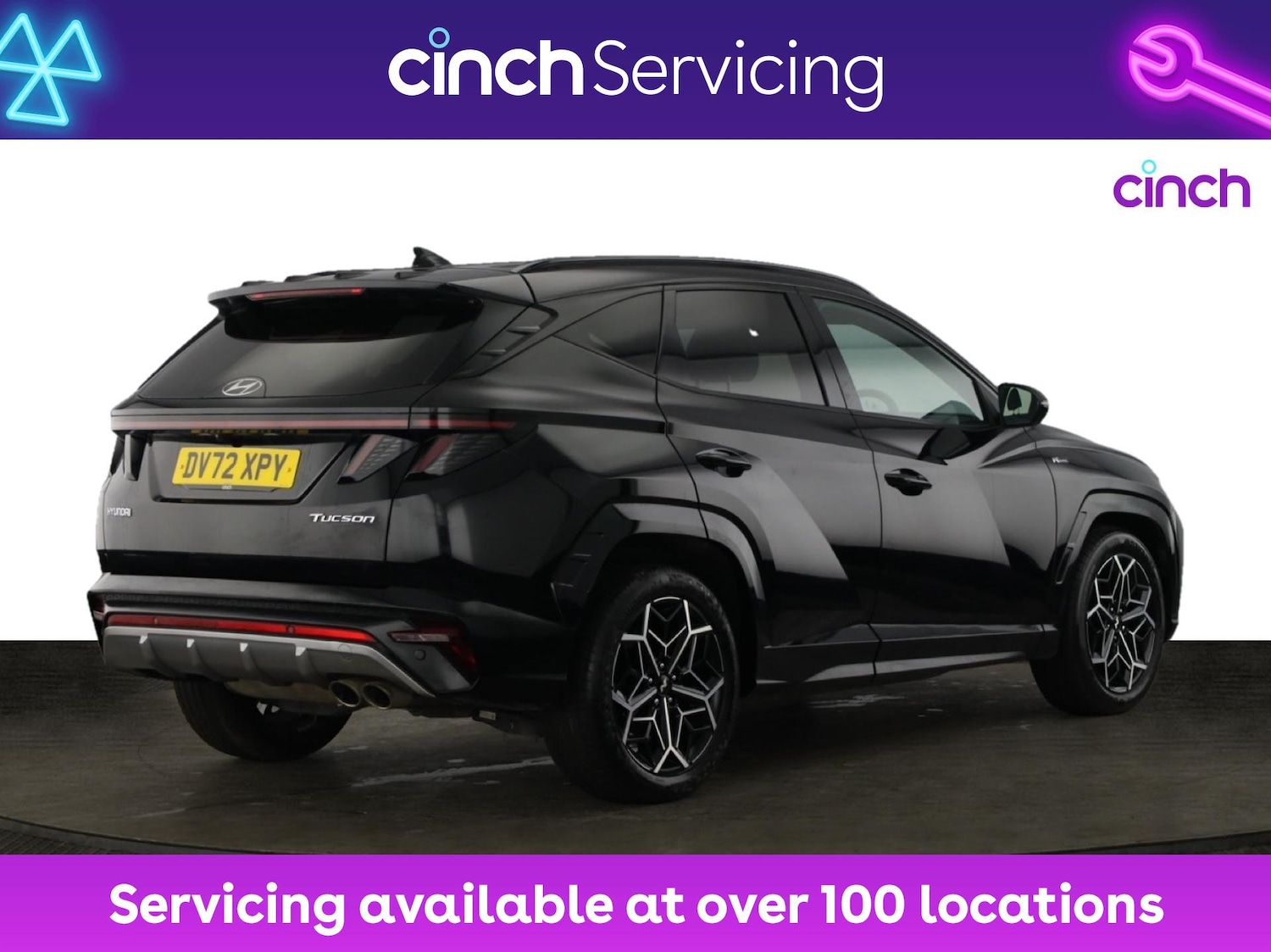 Used Hyundai TUCSON 2022 for sale - 76648059: Photo 3