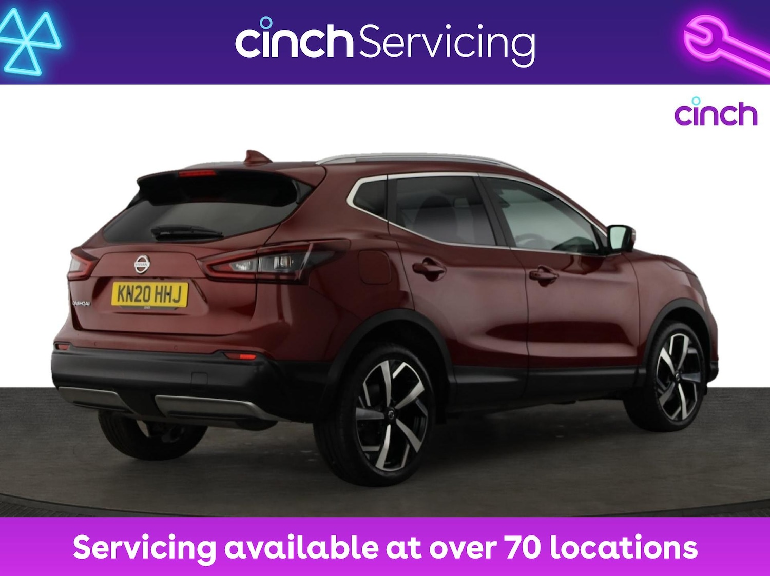 Used Nissan Qashqai 2020 for sale - 76616787: Photo 3