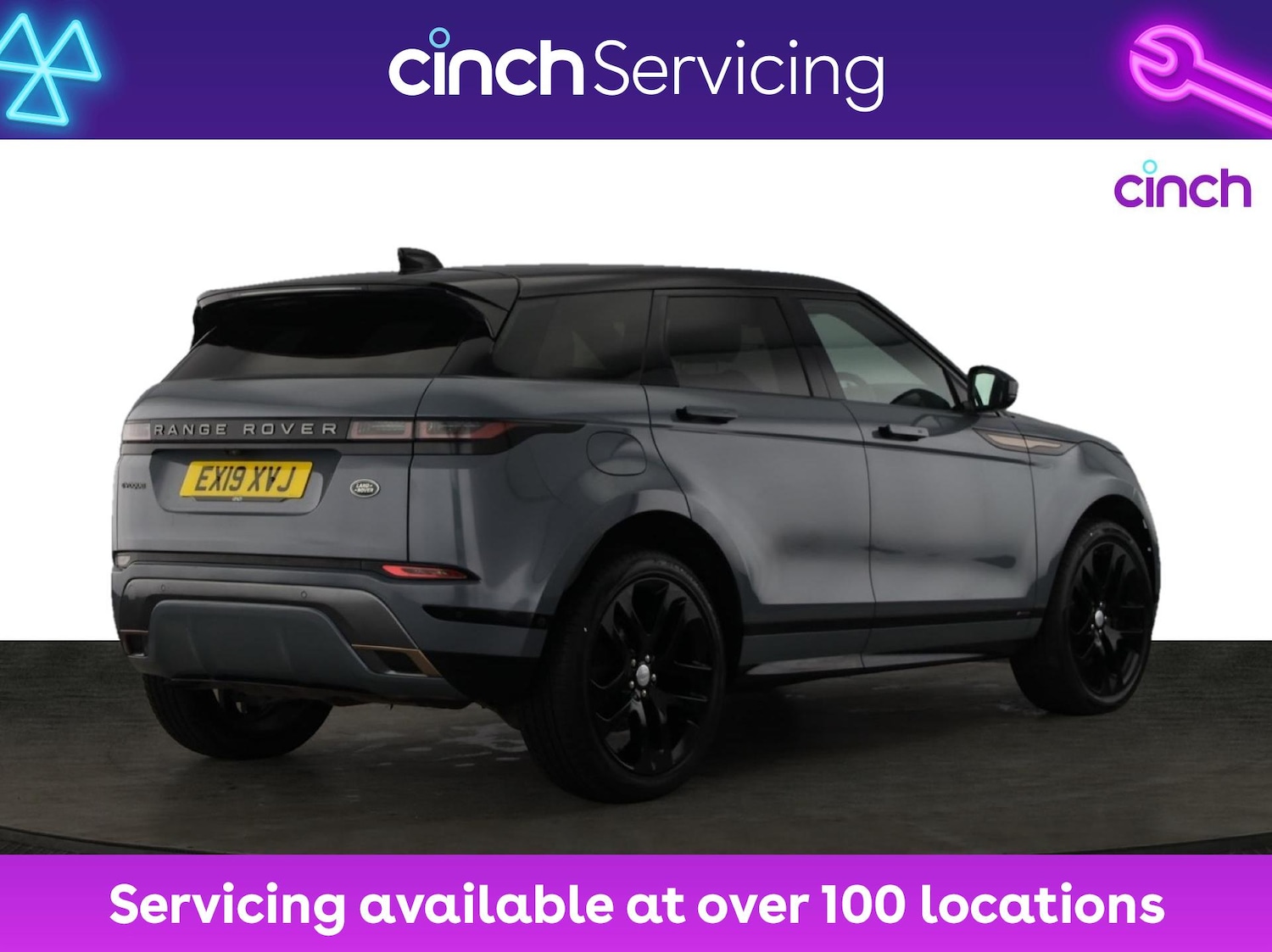 Used Land Rover Range Rover Evoque 2019 for sale - 76731717: Photo 3