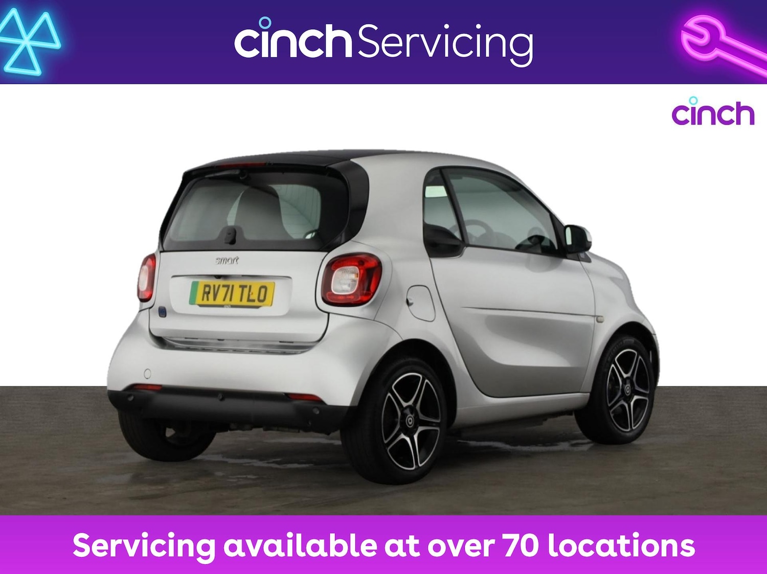 Used smart fortwo 2021 for sale - 76081721: Photo 3