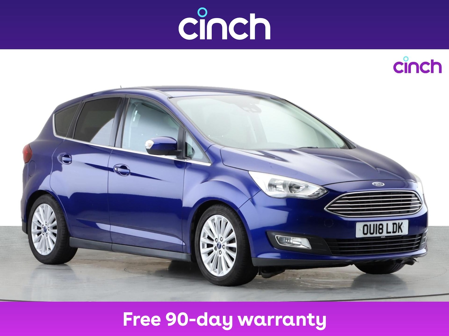 Used Ford C-Max 2018 for sale - 76318489: Photo 1