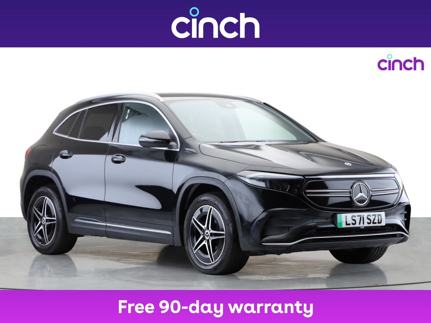 Used Mercedes-Benz EQA 2021 for sale - 76093279: Photo 1