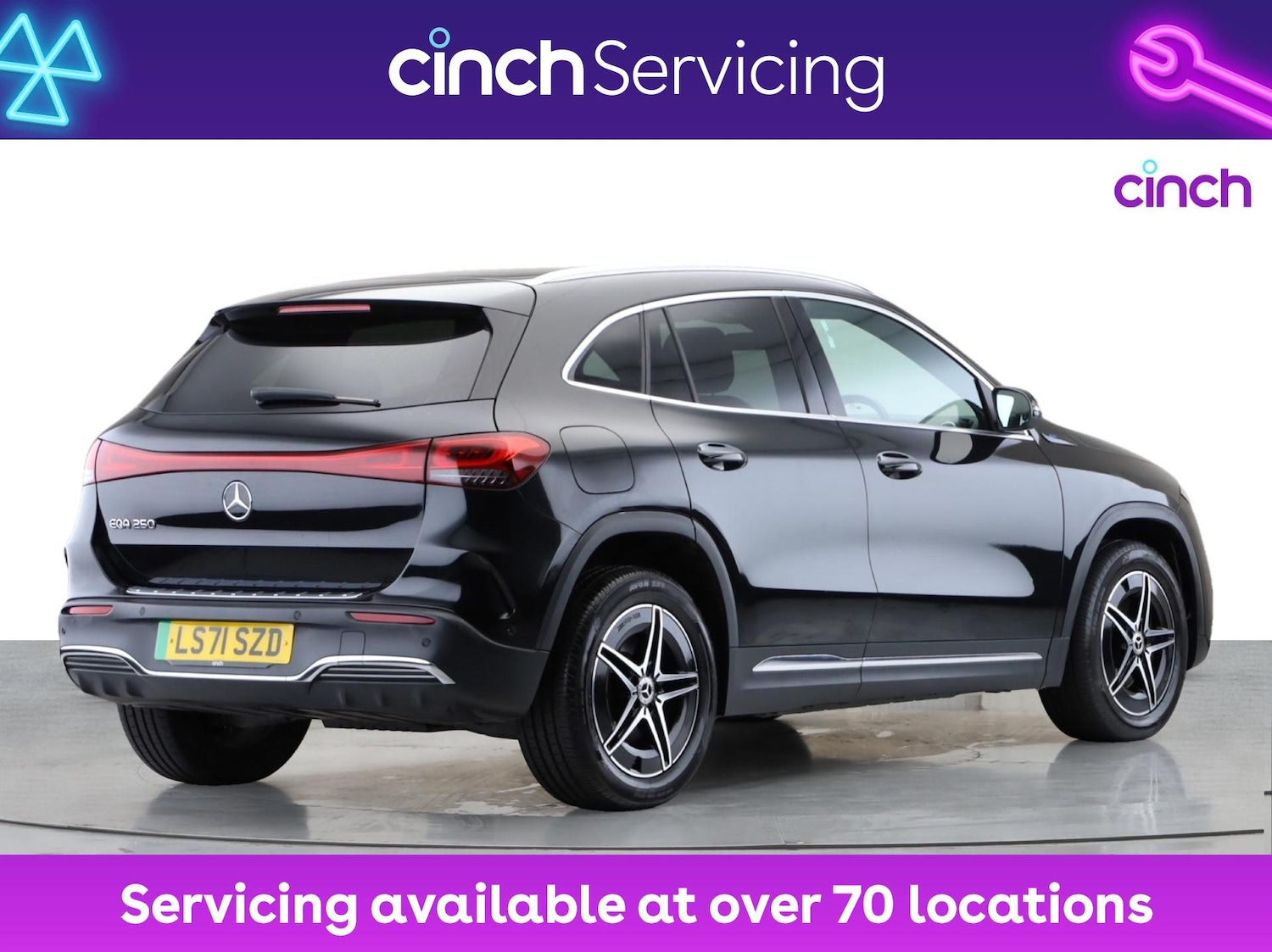 Used Mercedes-Benz EQA 2021 for sale - 76093279: Photo 3