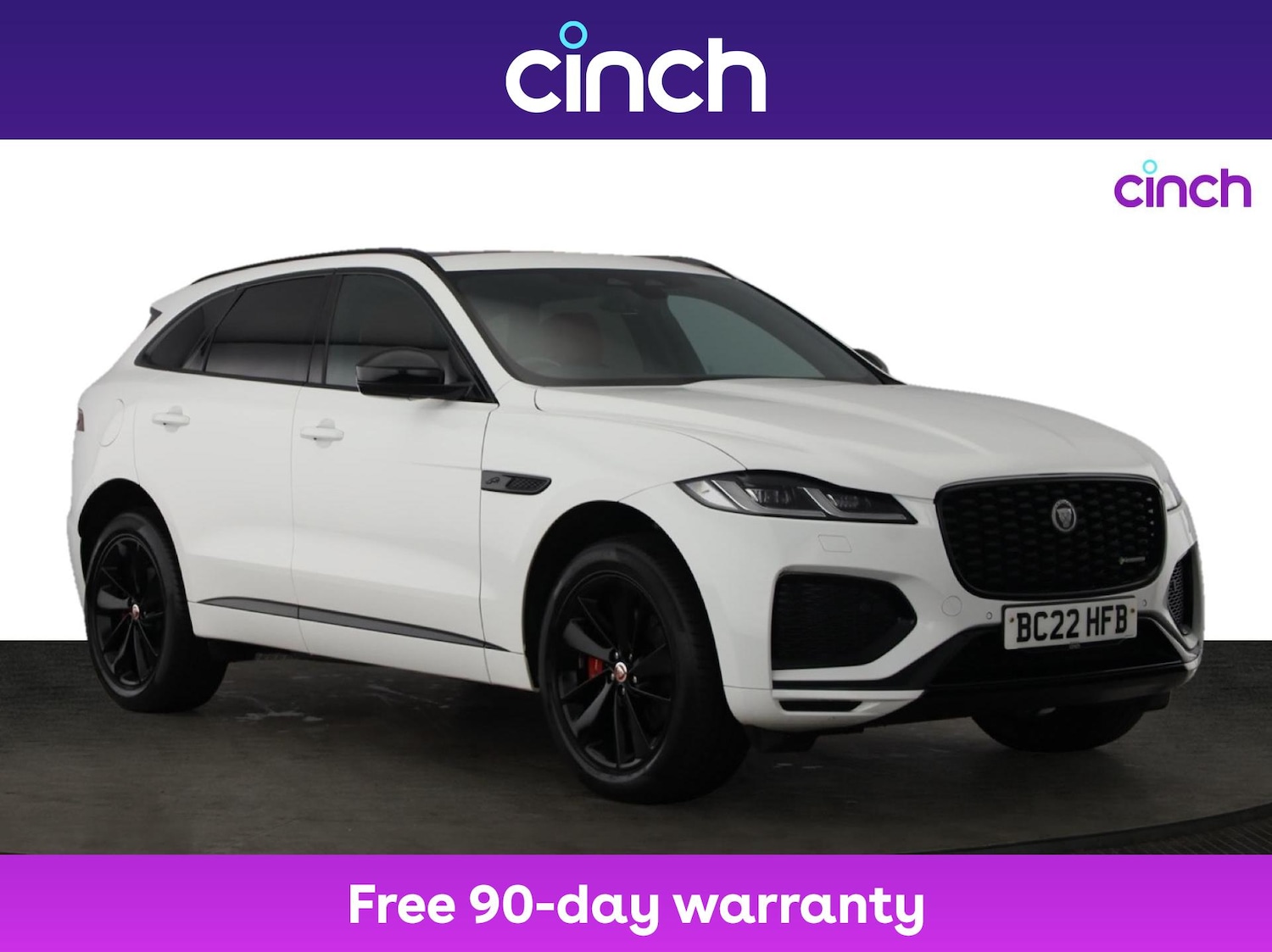 Used Jaguar F-Pace 2022 for sale - 76420171: Photo 1