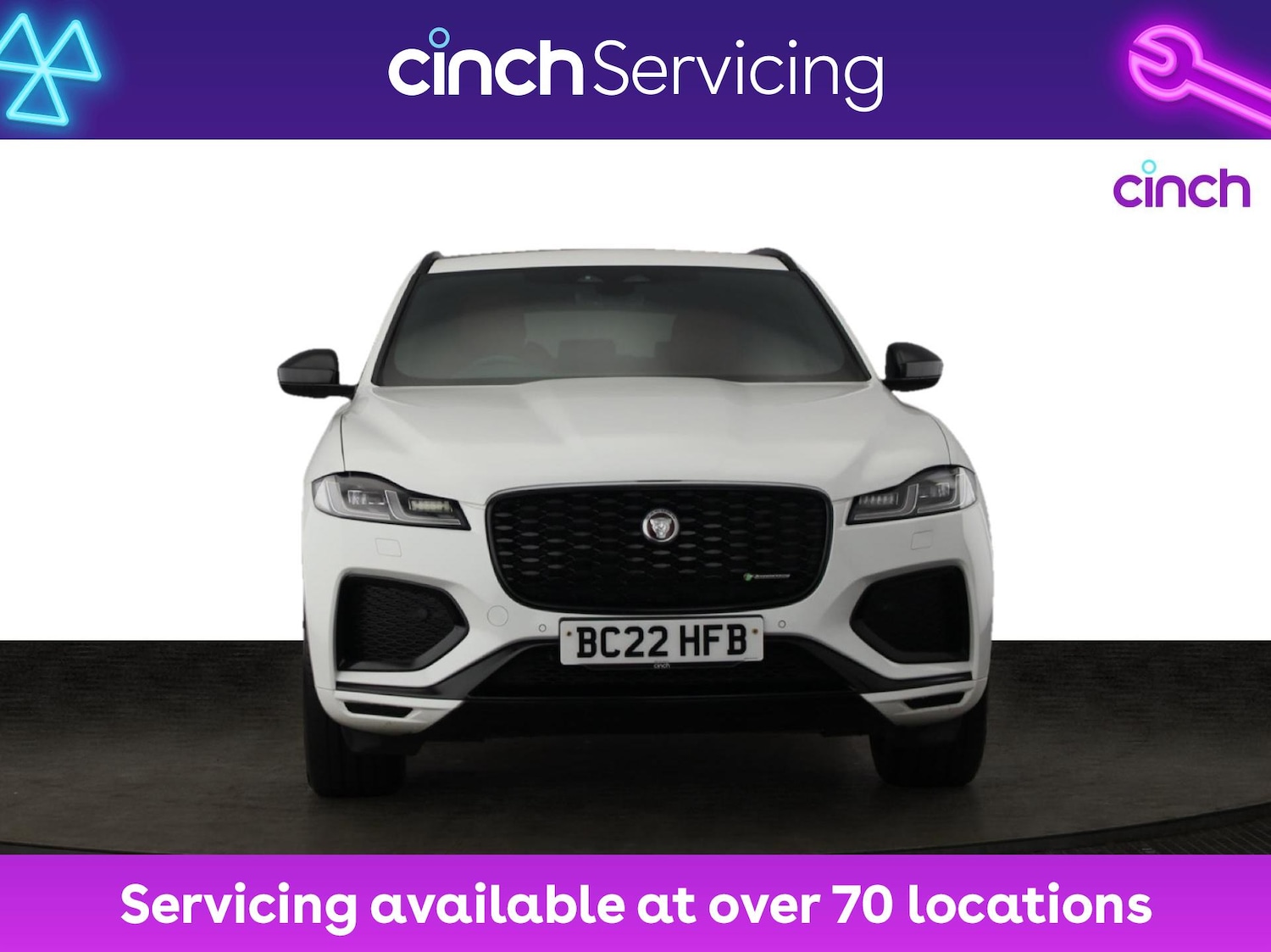Used Jaguar F-Pace 2022 for sale - 76420171: Photo 11