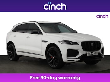 Used Jaguar F-Pace 2022 for sale - 76420171: Photo