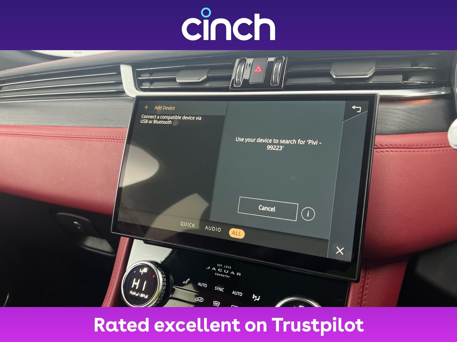 Used Jaguar F-Pace 2022 for sale - 76420171: Photo 33