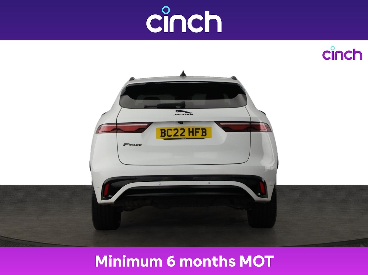 Used Jaguar F-Pace 2022 for sale - 76420171: Photo 5