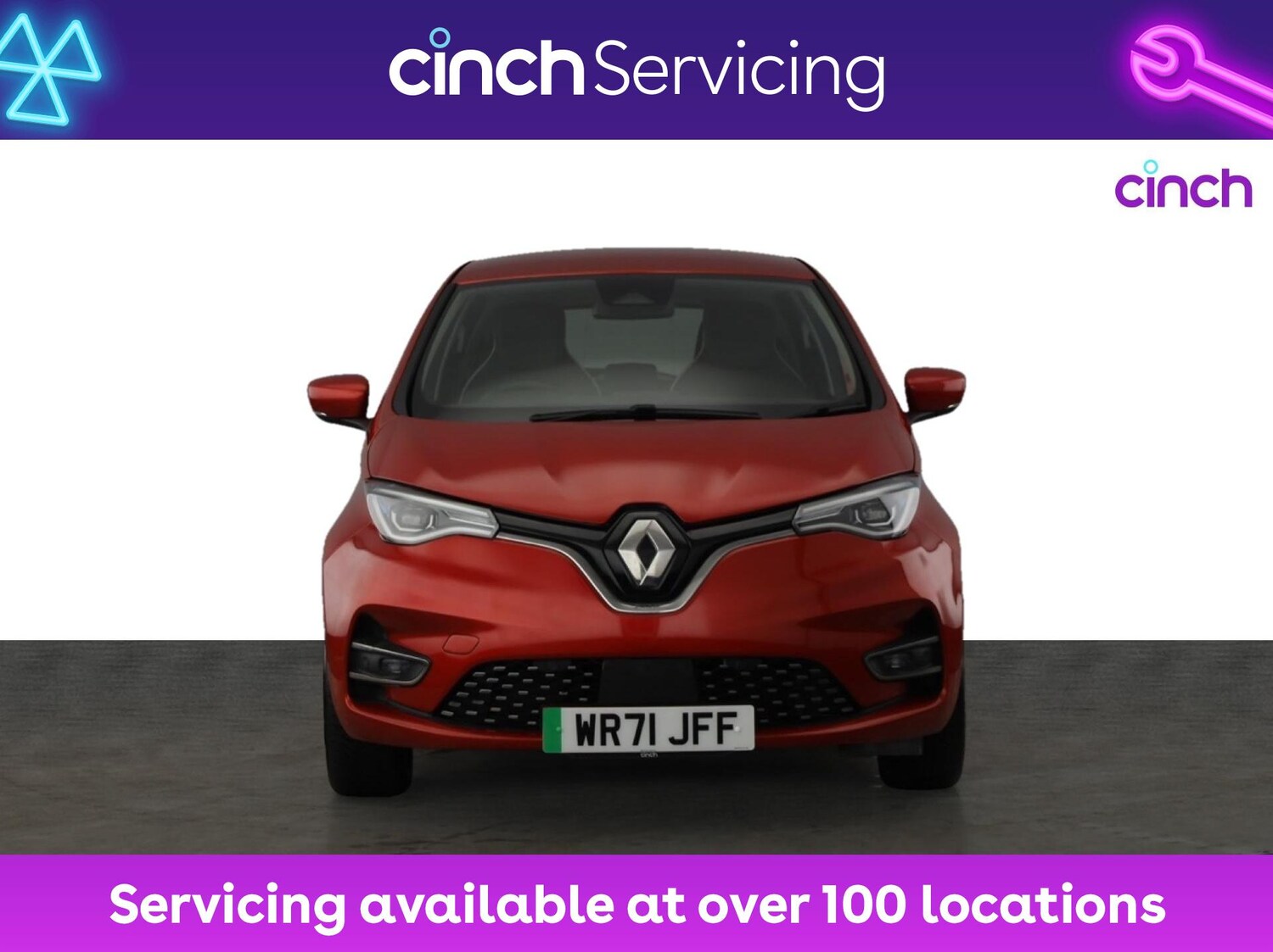 Used Renault Zoe 2021 for sale - 76739304: Photo 11