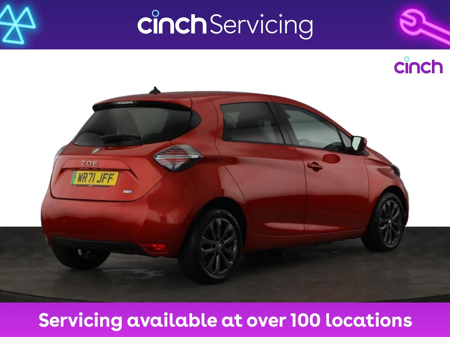 Used Renault Zoe 2021 for sale - 76739304: Photo 3