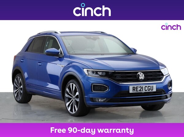 Used Volkswagen T-Roc 2021 for sale - 75474677: Photo 1