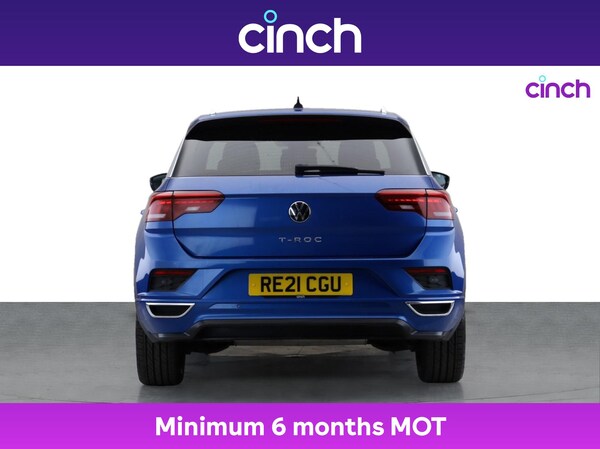Used Volkswagen T-Roc 2021 for sale - 75474677: Photo 5