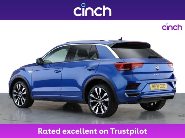 Used Volkswagen T-Roc 2021 for sale - 75474677: Photo 6