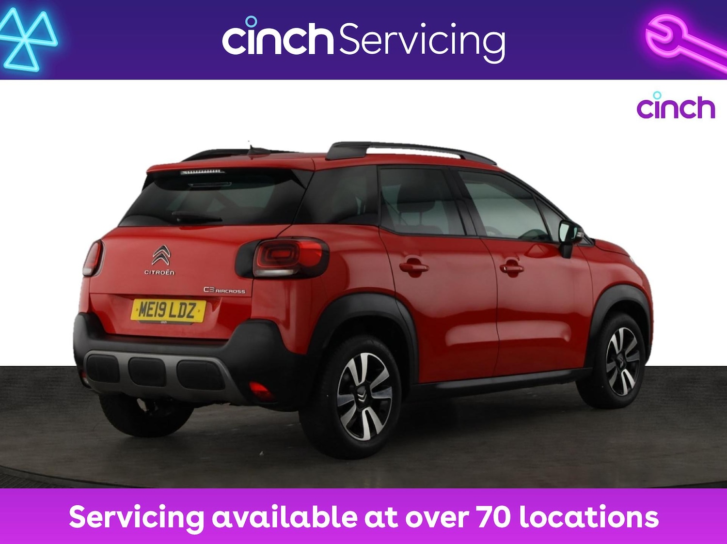 Used Citroen C3 Aircross 2019 for sale - 76385214: Photo 3