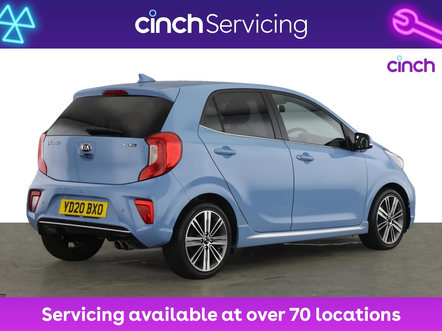 Used Kia Picanto 2020 for sale - 76313487: Photo 3