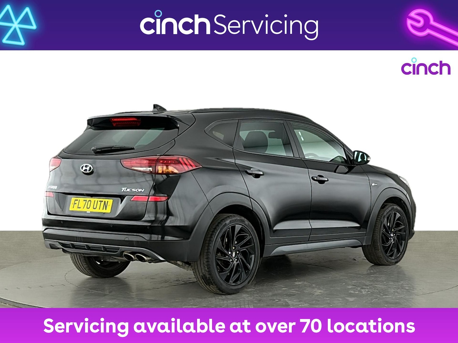 Used Hyundai TUCSON 2020 for sale - 76429087: Photo 3