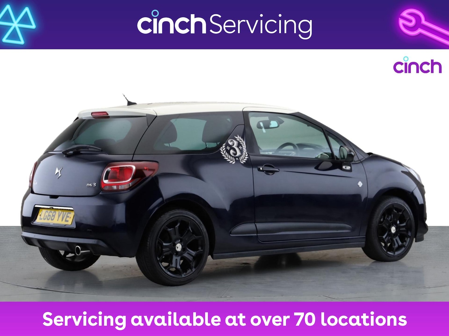 Used DS Automobiles DS 3 2018 for sale - 76106514: Photo 3