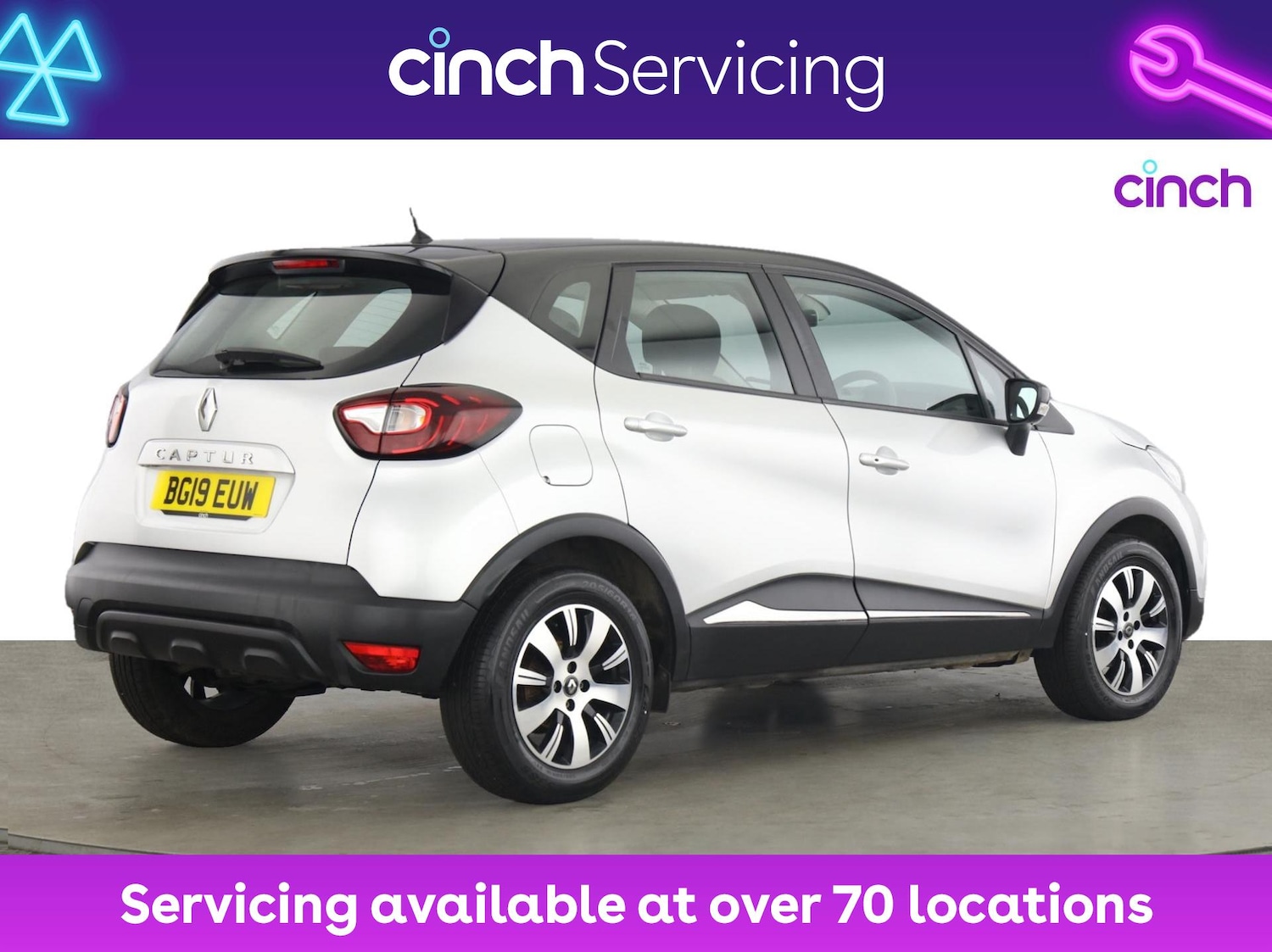 Used Renault Captur 2019 for sale - 76623725: Photo 3