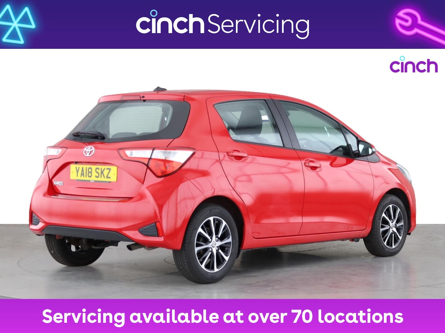 Used Toyota Yaris 2018 for sale - 76148595: Photo 3
