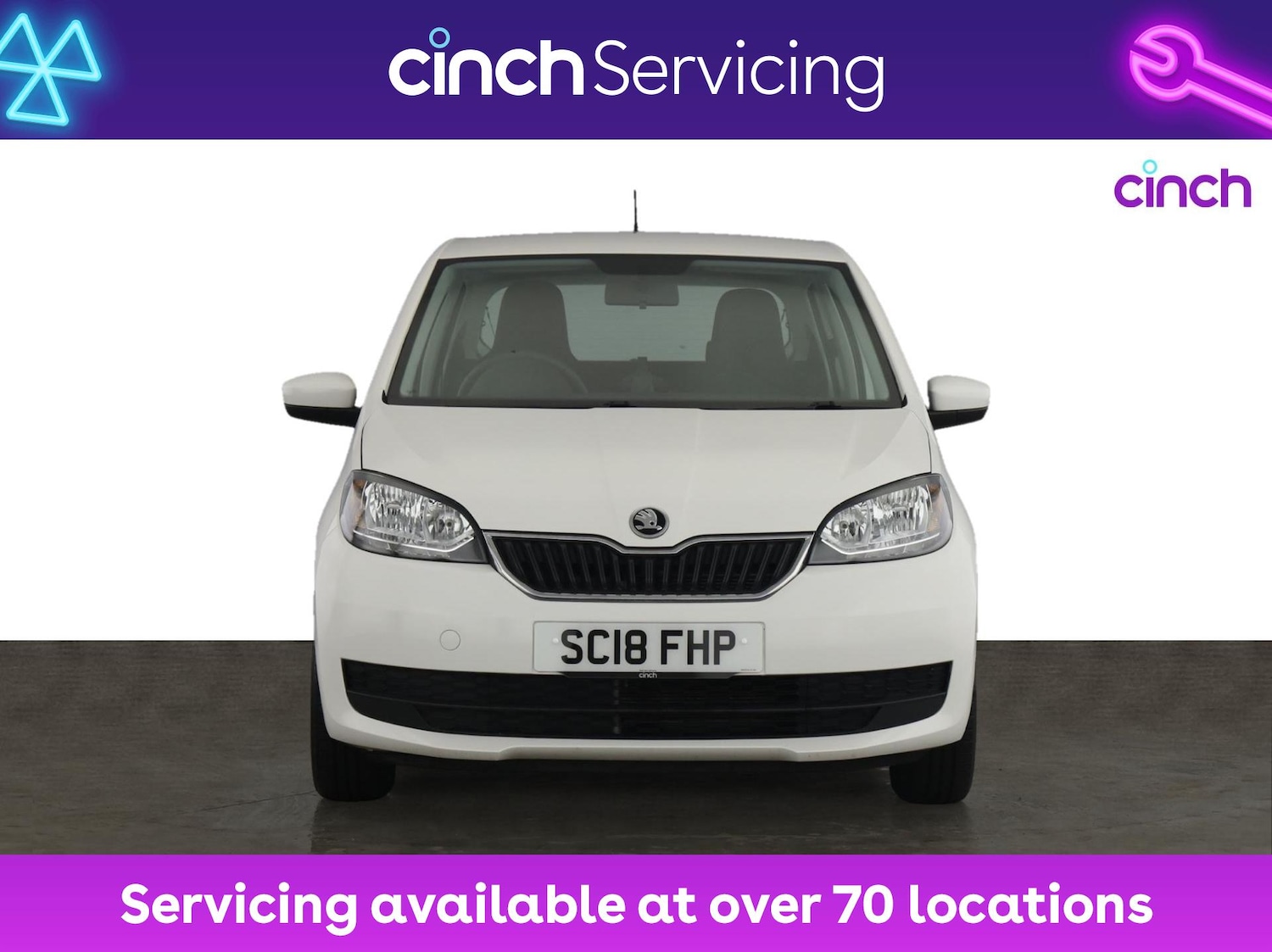 Used Skoda Citigo 2018 for sale - 76178658: Photo 11