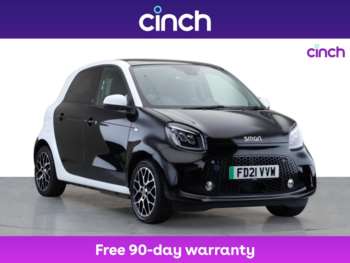 2021 - 60kW EQ Exclusive 17kWh 5dr Auto [22kWch]