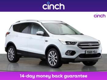 2019 - 2.0 TDCi Titanium Edition 5dr Auto 2WD
