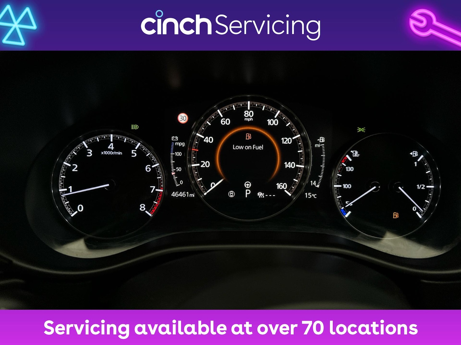 Used Mazda CX-30 2020 for sale - 76847831: Photo 18