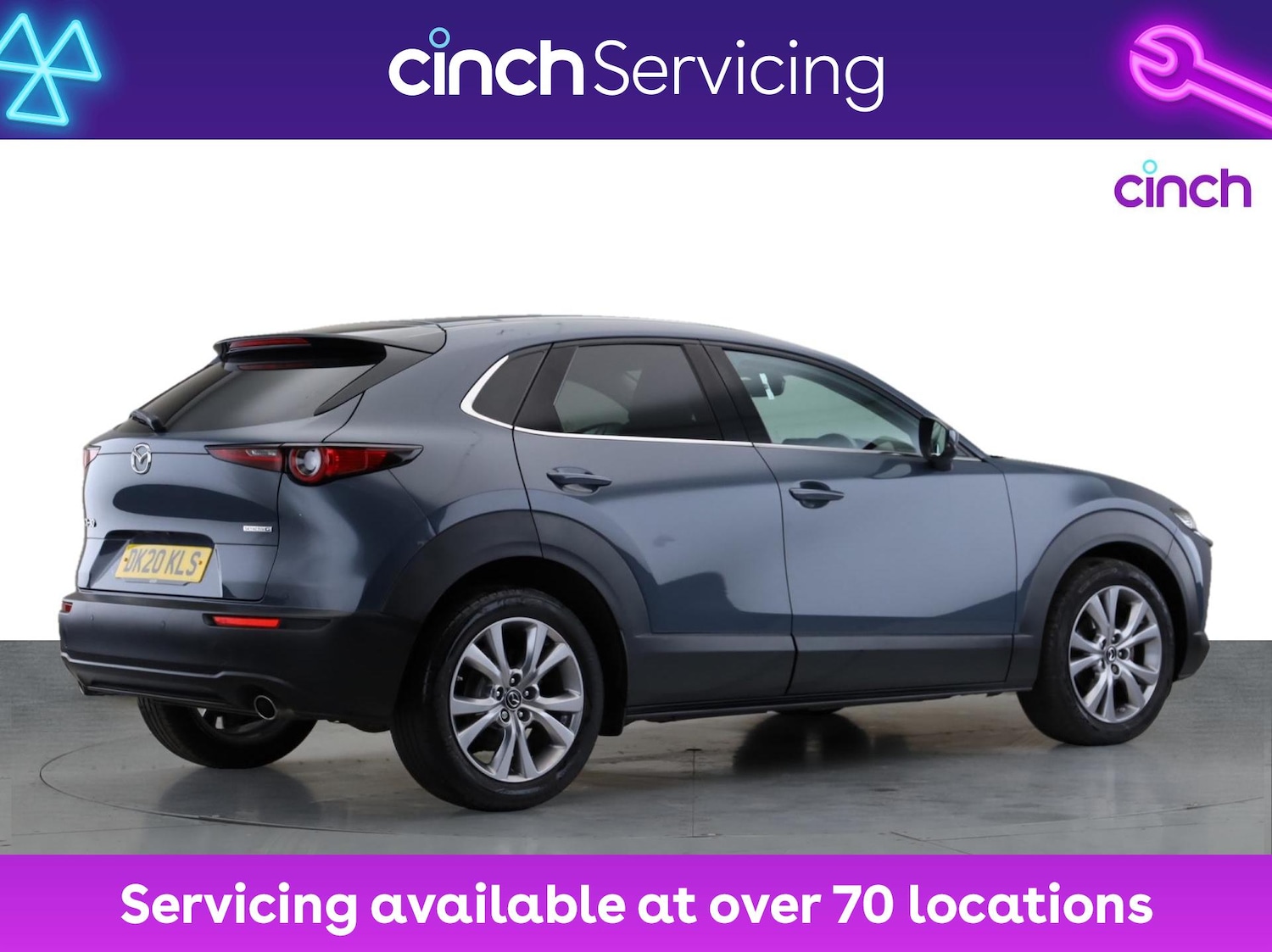 Used Mazda CX-30 2020 for sale - 76847831: Photo 3
