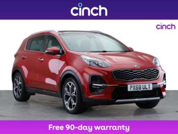 2018 - 2.0 CRDi 48V ISG GT-Line S 5dr DCT Auto [AWD]