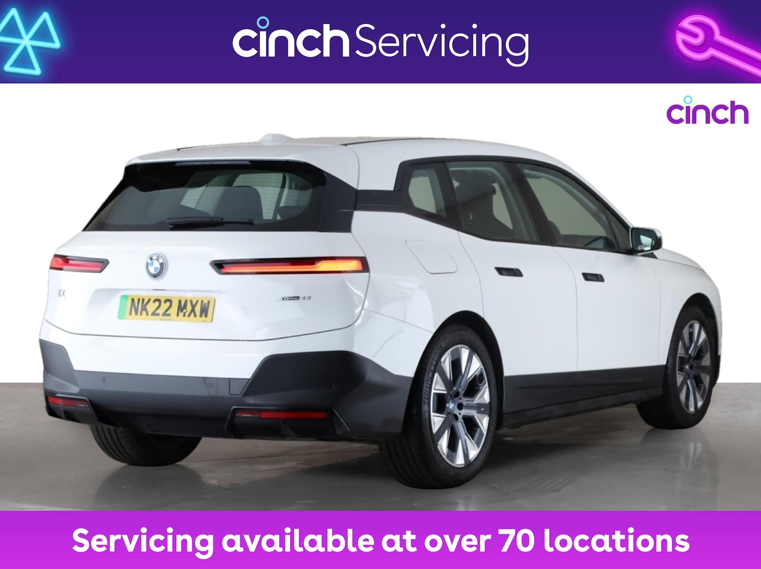 Used BMW iX 2022 for sale - 77056073: Photo 3