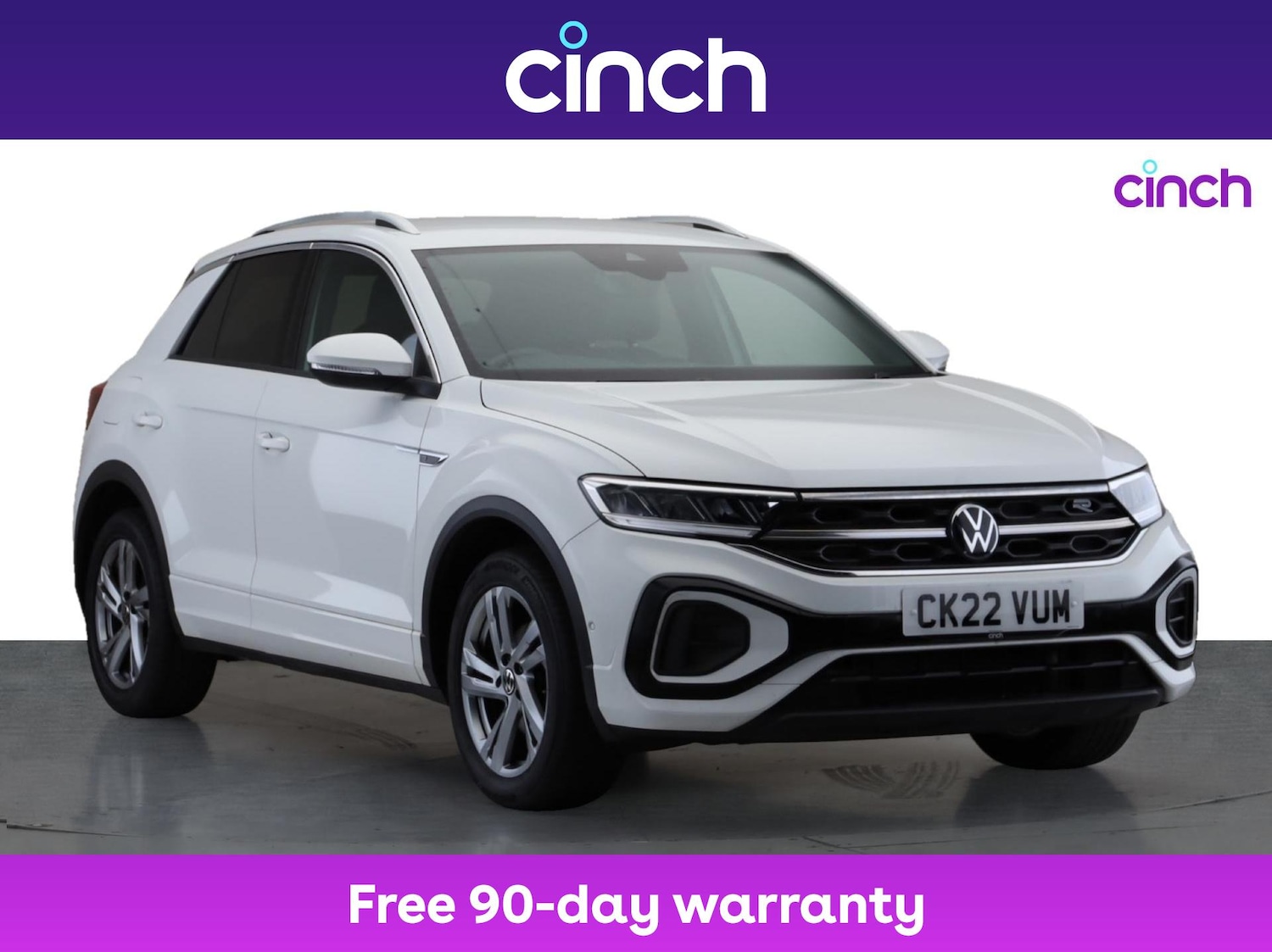 Used Volkswagen T-Roc 2022 for sale - 76081830: Photo 1
