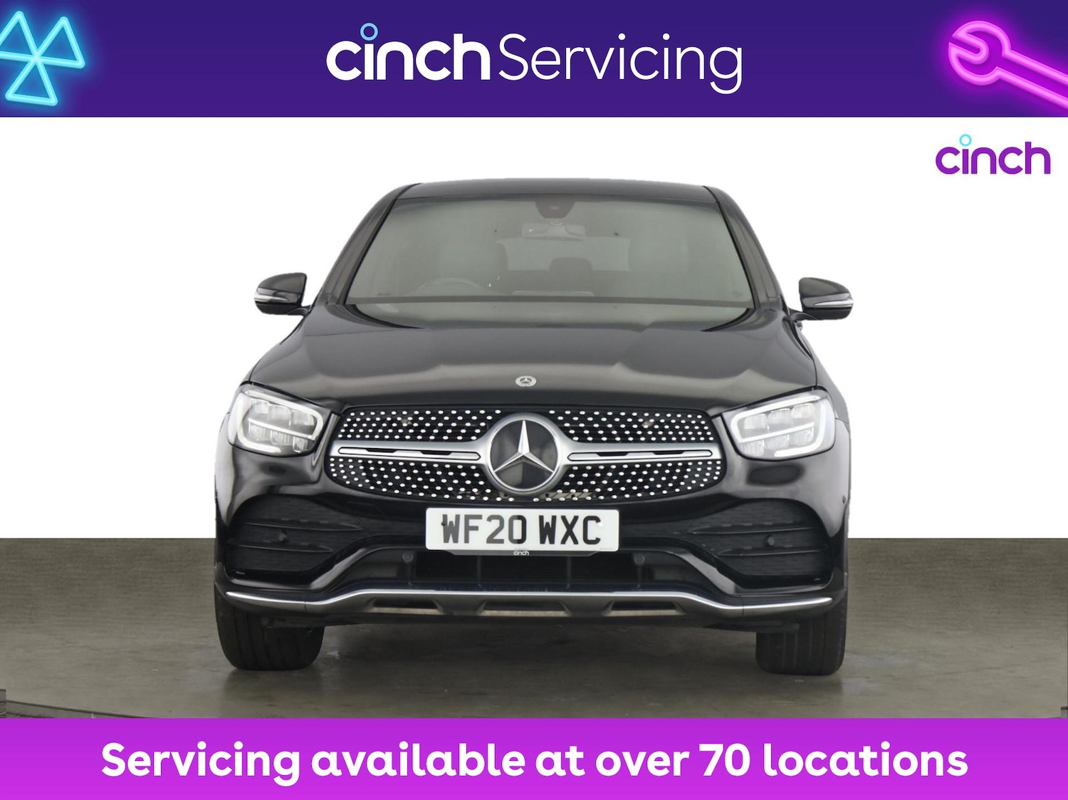 Used Mercedes-Benz GLC 2020 for sale - 76581456: Photo 11