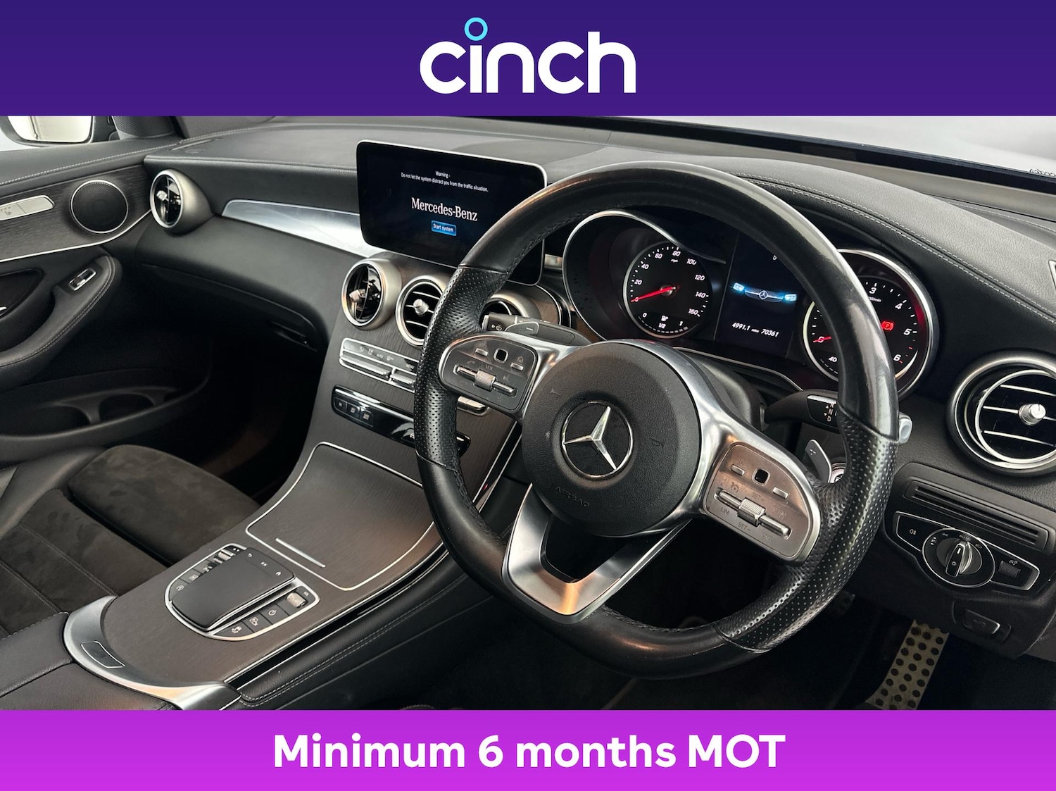 Used Mercedes-Benz GLC 2020 for sale - 76581456: Photo 12