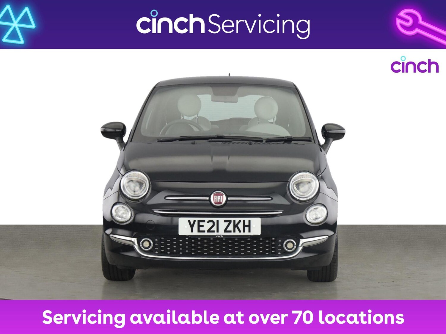Used Fiat 500 2021 for sale - 76385246: Photo 11