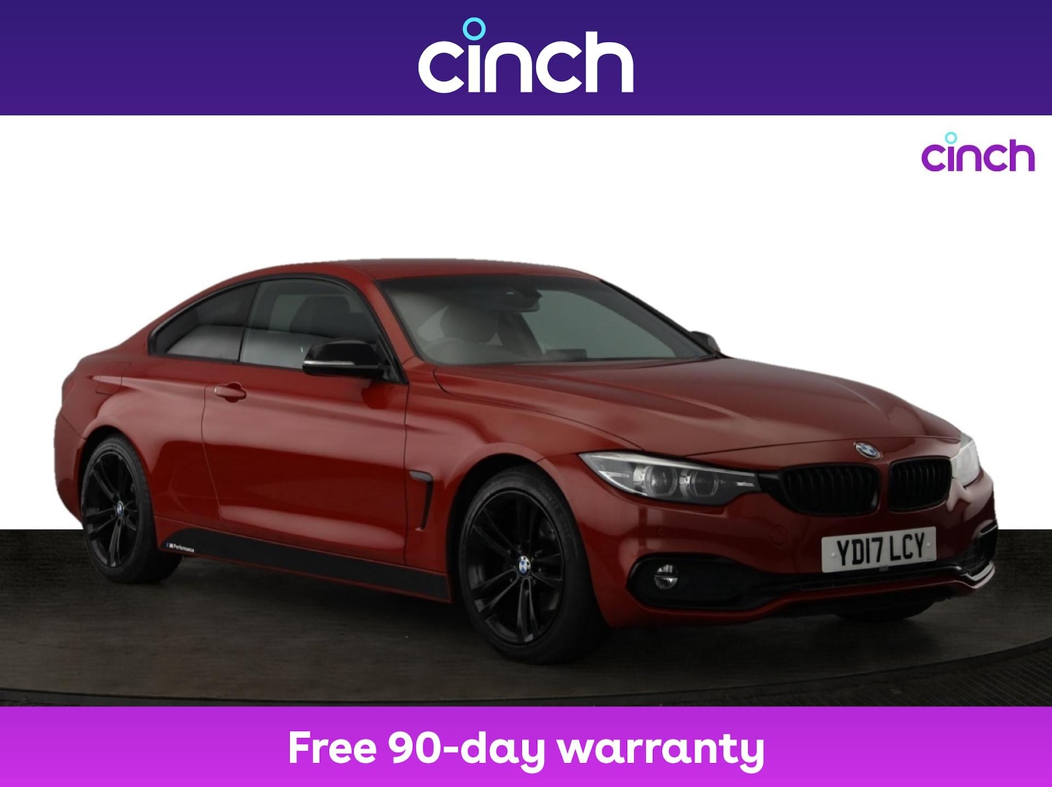 Used BMW 4 Series 2017 for sale - 76519896: Photo 1
