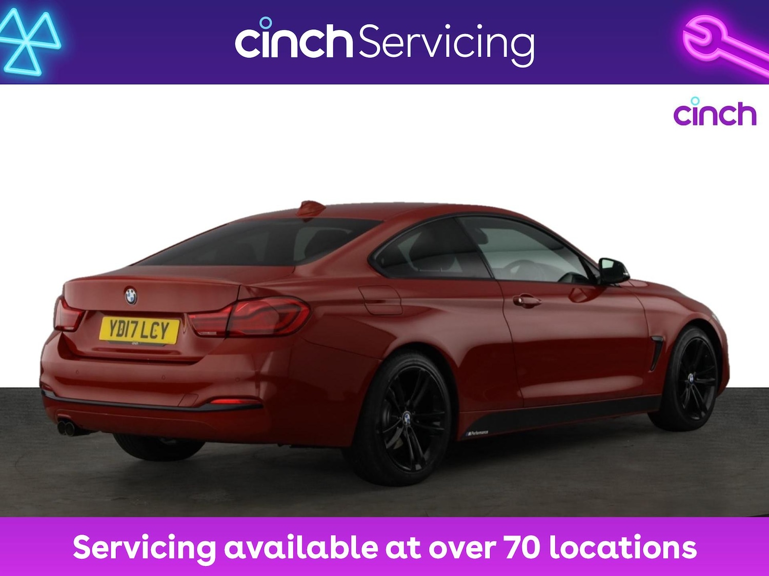 Used BMW 4 Series 2017 for sale - 76519896: Photo 3