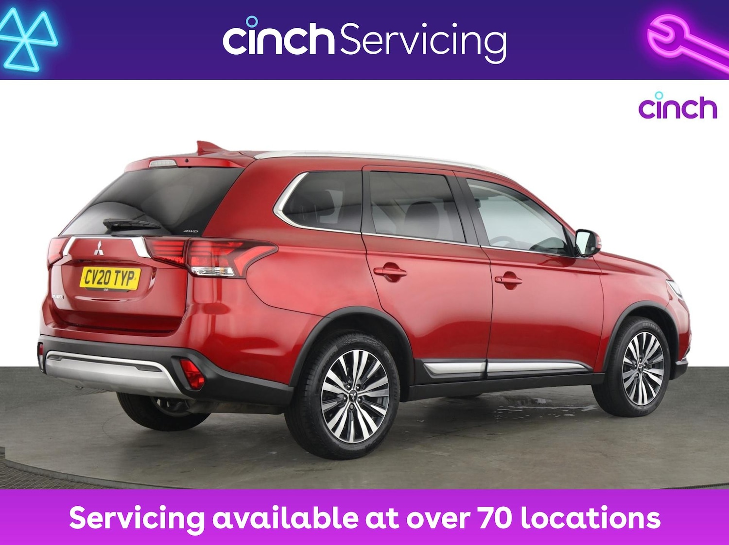 Used Mitsubishi Outlander 2020 for sale - 76523354: Photo 3