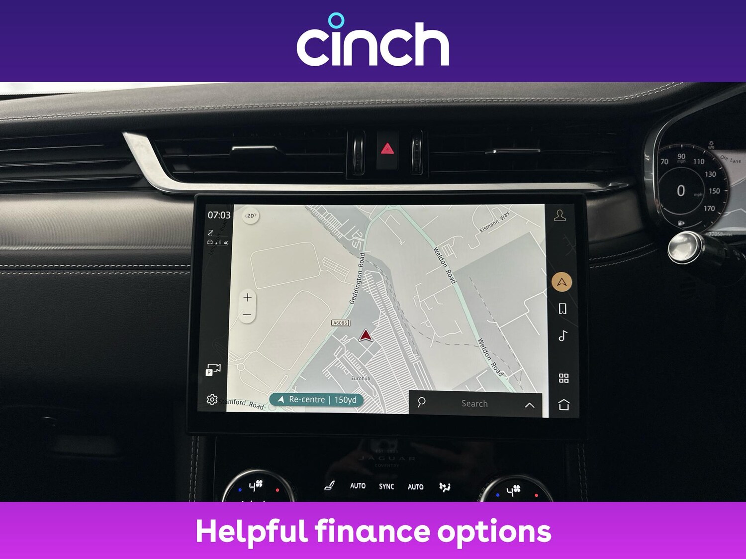 Used Jaguar F-Pace 2021 for sale - 76691721: Photo 17