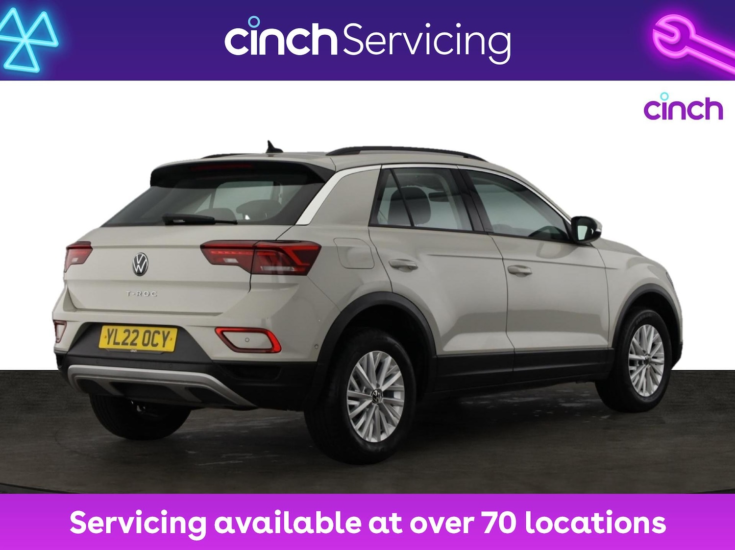 Used Volkswagen T-Roc 2022 for sale - 76453308: Photo 3