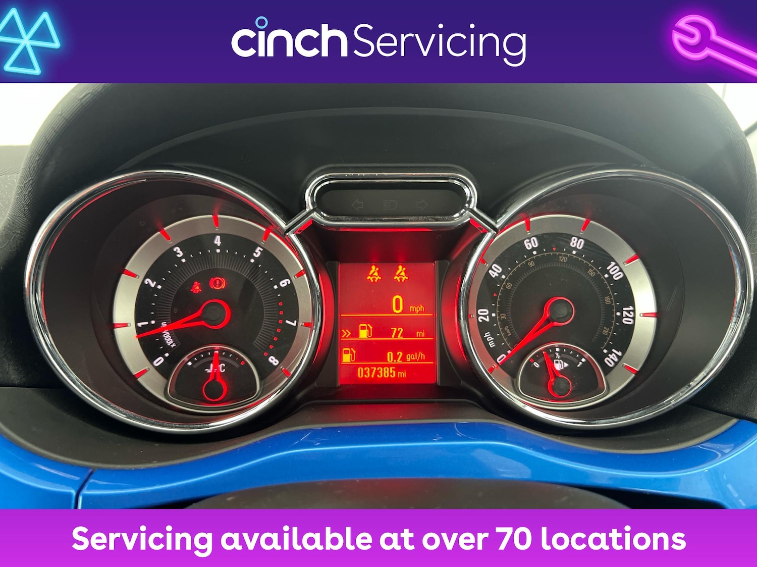 Used Vauxhall ADAM 2018 for sale - 76603998: Photo 18