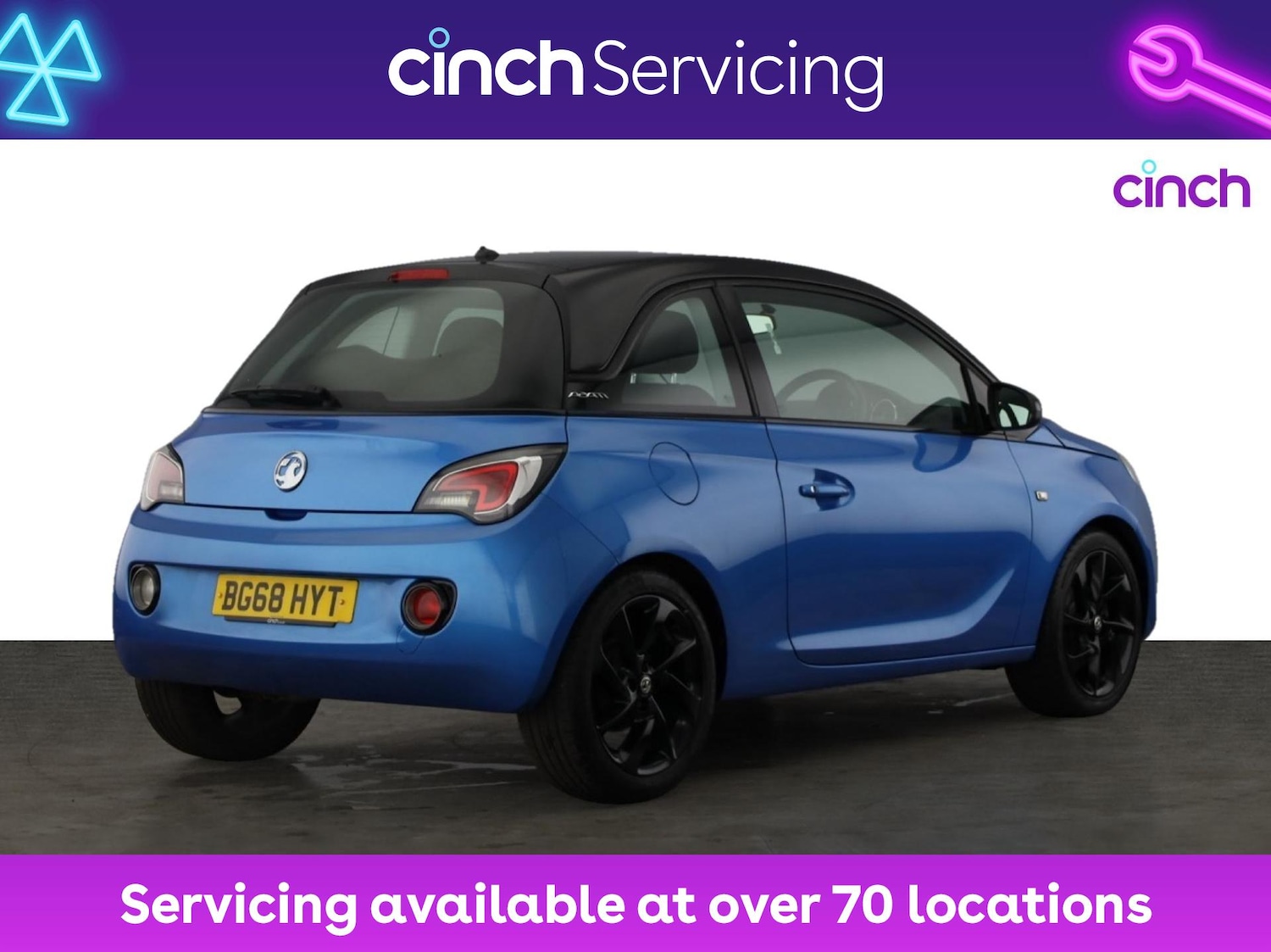 Used Vauxhall ADAM 2018 for sale - 76603998: Photo 3