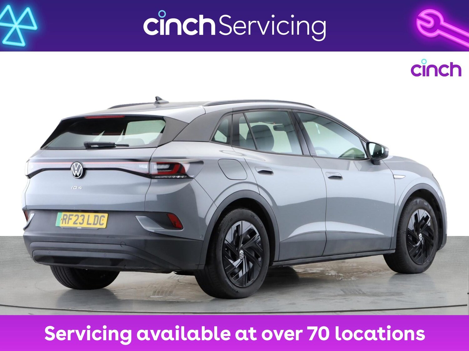 Used Volkswagen ID.4 2023 for sale - 76487238: Photo 3